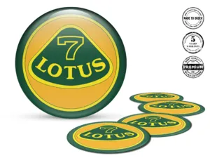 Lotus Wheel Decals Edition Racing Silicone Stickers